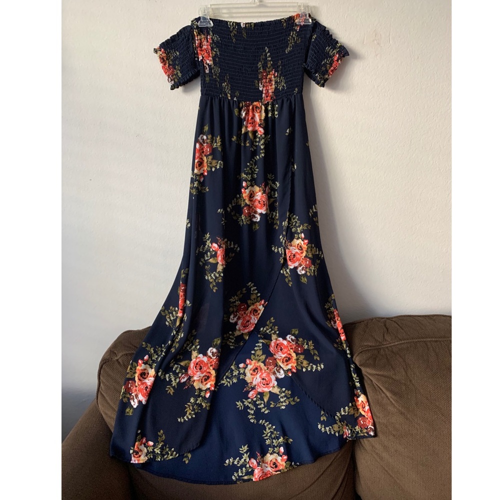 altar’d state high-low dress